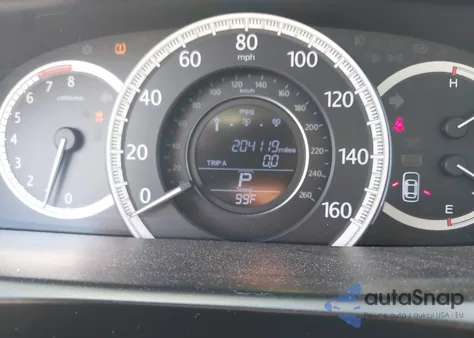 2013 Honda Accord Ex-L z USA, uszkodzony, nr VIN 1HGCR2F84DA168656